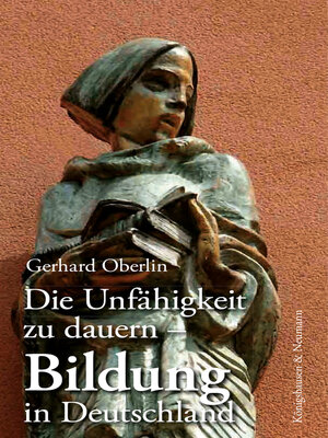 cover image of Die Unfähigkeit zu dauern